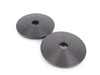 Turner Motorsport Upper Spring Hats/Perches (Pair) - 60mm / 16mm Pin / Tapered Seat TSU9980559 View 1
