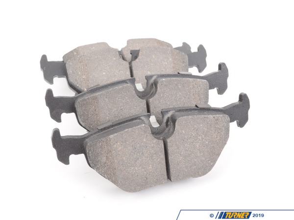 StopTech StopTech Street Performance Brake Pads - Rear - E30 M3, E34, E36, E39, E46, Z3, Z4 TMS12170
