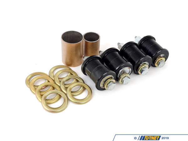 KMAC KMAC Street Rear Adjustable Camber/Toe Bushings - E23, E24 83-89, E28 82-88, E32, E34 193326