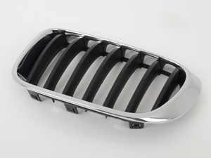Genuine BMW Front Left Grille - Chrome and Gloss Black - F25 04/2014+
