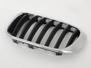 Genuine BMW Front Left Grille - Chrome and Gloss Black - F25 04/2014+