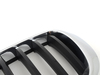 Genuine BMW Genuine BMW Front Left Grille - Chrome and Gloss Black - F25 04/2014+ 51117338571 View 2