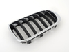 Genuine BMW Genuine BMW Front Left Grille - Chrome and Gloss Black - F25 04/2014+ 51117338571 View 3
