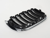 Genuine BMW Genuine BMW Front Left Grille - Chrome and Gloss Black - F25 04/2014+ 51117338571 View 4