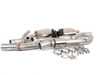 Turner Motorsport E9X 335i/xi Turner/Corsa TrackSport 3.5" Exhaust System COR14861- View 1
