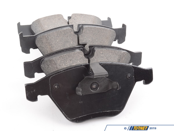 StopTech StopTech Street Performance Brake Pads - Front - E60, E63, E65, E82 1M, E9X 335, E9X M3 TMS12164
