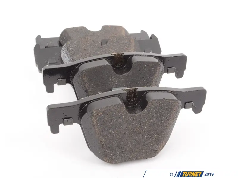 Textar Rear Brake Pad Set For BMW 5 Series (E60/E61) & 6 Series (E63/E64) – German Quality