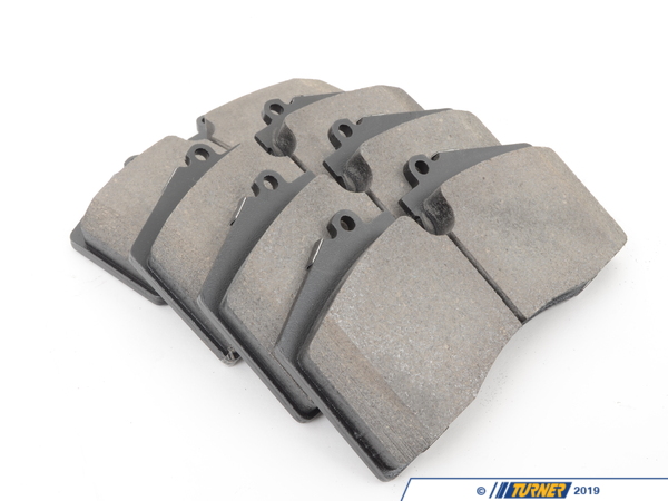 StopTech StopTech Calipers ST40 ST45 - Street Brake Pad Set - StopTech Street Performance TMS433