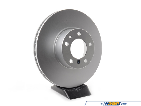 Pagid Front Brake Rotors - E39 540i -3/00, E38 740i/iL -12/00, E31 850i -8/93, 850CSi (Pair) 34111159895