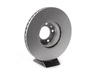 Pagid Front Brake Rotors - E39 540i -3/00, E38 740i/iL -12/00, E31 850i -8/93, 850CSi (Pair) 34111159895 View 2