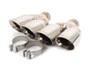 Turner Motorsport Turner F10 M5 Race Inspired Axle-Back Exhaust (MUST CHOOSE TIP STYLE FROM MENU BELOW) TENF1047F1 View 2