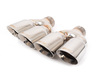 Turner Motorsport Turner F10 M5 Race Inspired Axle-Back Exhaust (MUST CHOOSE TIP STYLE FROM MENU BELOW) TENF1047F1 View 3