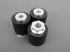Turner Motorsport Rear Differential Mounts - Solid Delrin Race - E82 1M, E9X M3 TDR9080DM3 View 1