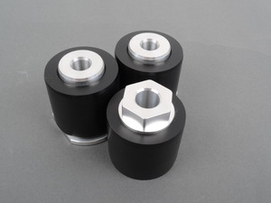 Rear Differential Mounts - Solid Delrin Race - E82 1M, E9X M3