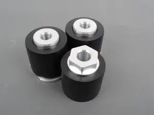 Rear Differential Mounts - Solid Delrin Race - E82 1M, E9X M3