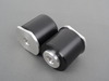 Turner Motorsport Rear Differential Mounts - Solid Delrin Race - E82 1M, E9X M3 TDR9080DM3 View 2
