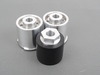 Turner Motorsport BMW E82 E9X Rear Differential Mounts - Solid Aluminum/Delrin Race TDR9080321 View 1