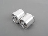 Turner Motorsport BMW E82 E9X Rear Differential Mounts - Solid Aluminum/Delrin Race TDR9080321 View 2