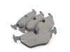 Pagid OEM Pagid Rear Brake Pad Set - E36 M3, MZ3 34211162536 View 1