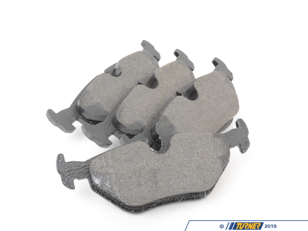 Pagid OEM Pagid Rear Brake Pad Set - E36 M3, MZ3 34211162536
