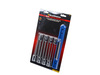 Gear Wrench 8PC 3/8" Drive Long Ball Hex-Bit Socket Set KDT80573 View 2