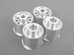 Rear Subframe Bushings/Mount Set - Turner Solid Aluminum - E82, E9X