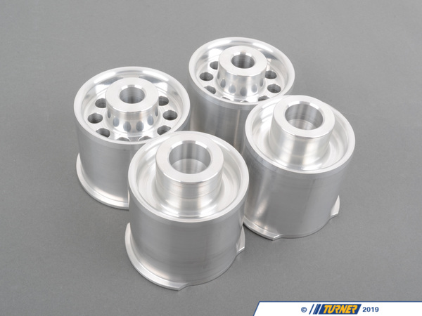Turner Motorsport Rear Subframe Bushings/Mount Set - Turner Solid Aluminum - E82, E9X TDR9080SS3