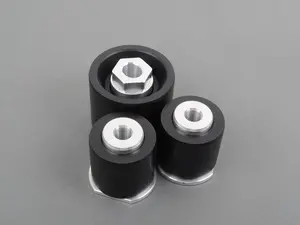 Rear Differential Mounts - Turner Solid Delrin Race - E82, E9X, F22, F3X