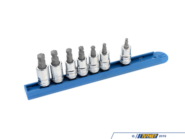 Gear Wrench 7PC 3/8" Drive Ball-hex bit Socket Set  KDT80587