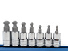 Gear Wrench 7PC 3/8" Drive Ball-hex bit Socket Set  KDT80587 View 3
