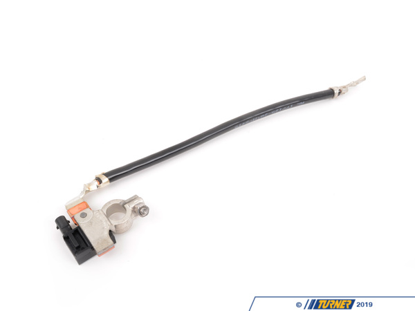 Genuine BMW Genuine BMW Battery Cable, Negative, Ibs - 61219117877 61219117877