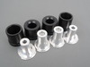 Turner Motorsport Rear Subframe Bushings/Mount Set - Turner Solid Delrin/Aluminum - E82, E9X - (NO LONGER AVAILABLE) TDR9080SB4 View 1