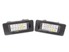 Turner Motorsport LED License Plate Light - (pair) - E82 E90 E92 E39 E60 E70 E71 BMWLEDLICENSE View 1