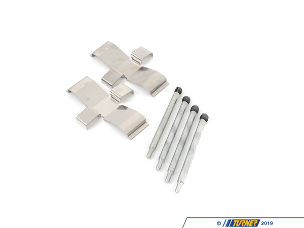 ATE ATE Brake pad mounting kit - E12, E23, E24 34111150554