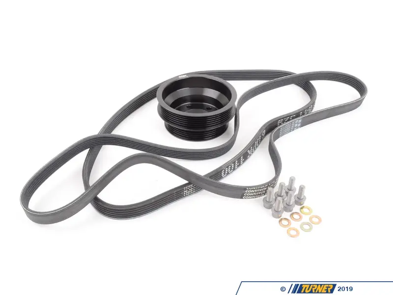 BMW S65 E90 E92 M3 パワープーリーキット BMW E9X M3 Power Pulley KIT by BMW Tuner, Active Autowerke
