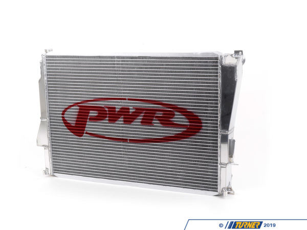 PWR E46 M3 PWR 55mm Aluminum Radiator Upgrade - (NO LONGER AVAILABLE) PWR5966