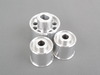 Turner Motorsport Rear Differential Mounts - Turner Solid Aluminum - E46/SE46, X3, Z4 - (NO LONGER AVAILABLE) TDR4680455
