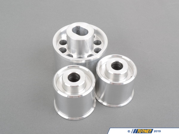 Turner Motorsport Rear Differential Mounts - Turner Solid Aluminum - E46/SE46, X3, Z4 - (NO LONGER AVAILABLE) TDR4680455