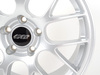 APEX Wheels APEX EC-7 18x8.5" ET35 Race Silver Wheel 20.10lbs -PROFILE 1 EC71885ET35RS View 2