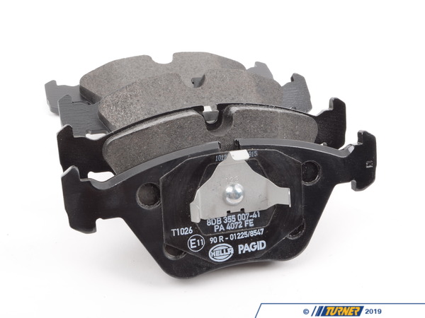 Pagid OEM Pagid Front Brake Pads - E36 M3, E34, E32, Z3M 34111162535