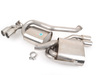 Borla Borla Sport Exhaust Rear Mufflers with Round Tips - E46 M3 - (NO LONGER AVAILABLE) 140034 View 1
