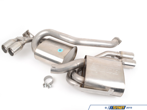 Borla Borla Sport Exhaust Rear Mufflers with Round Tips - E46 M3 - (NO LONGER AVAILABLE) 140034