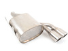Borla Borla Sport Exhaust Rear Mufflers with Round Tips - E46 M3 - (NO LONGER AVAILABLE) 140034 View 5