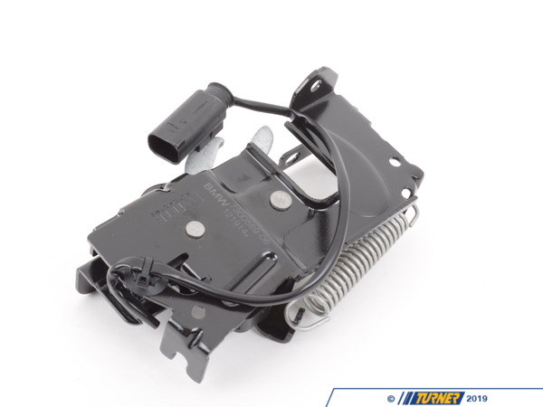 Genuine MINI Genuine MINI Lock F Hood, Left 51237300569