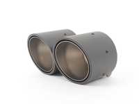 Akrapovic Akrapovic Evolution Stainless Steel Exhaust System - R56 MINI Cooper S 2006+ TMS3025