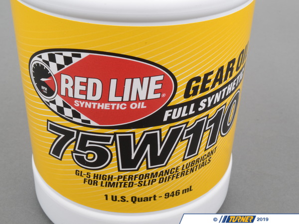 57804 - Red Line 75W110 Differential Gear Oil | Turner Motorsport