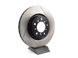E46 M3 FRONT LEFT STOPTECH SPORTSTOP SLOTTED ROTOR