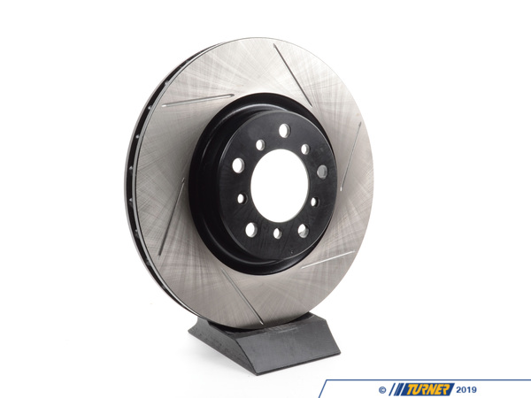 StopTech E46 M3 FRONT LEFT STOPTECH SPORTSTOP SLOTTED ROTOR 126.34058SL 801