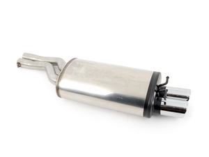 E83 X3 3.0 04-06 Supersprint Performance Muffler (2x80mm Tips)