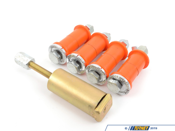 KMAC Adjustable Rear Camber/Toe Bushings 192026G